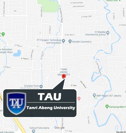 Campus Location Map Universitas Tanri Abeng Jakart Nomor